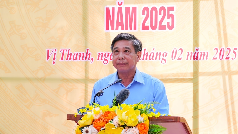 Vị Thanh (Hậu Giang): Phấn đấu đến hết quý II/2025 hoàn thành xóa 100% nhà tạm, nhà dột nát