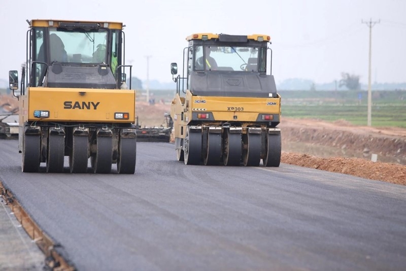 Hà Tĩnh: Tăng tốc thi công tuyến cao tốc Bắc - Nam