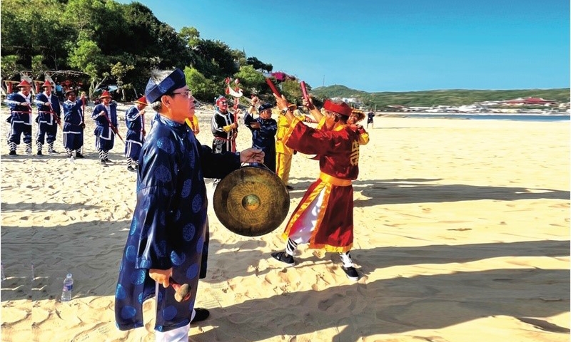 “Lễ hội cầu ngư vạn đầm Xương Lý” được công nhận là Di sản văn hóa phi vật thể quốc gia