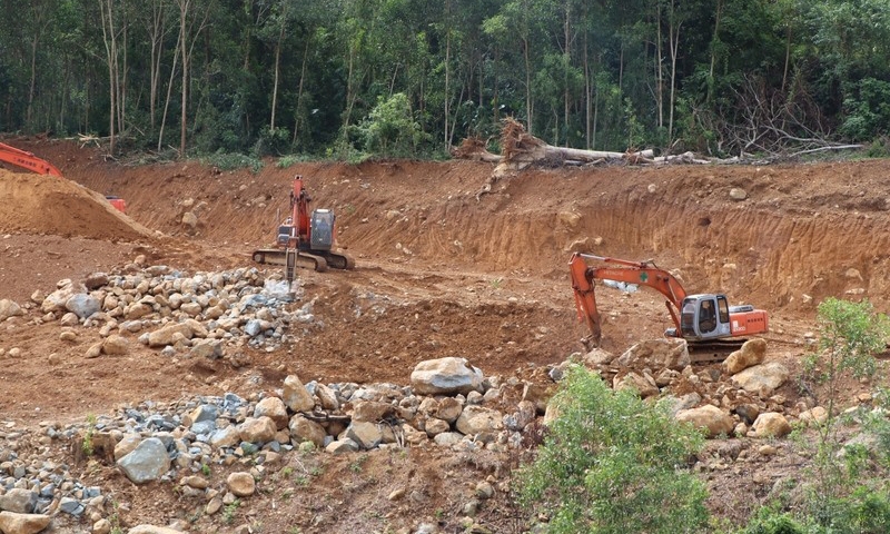 Núi Thành (Quảng Nam): Đấu giá mỏ đất rộng 5,25ha với trữ lượng 600.000m3