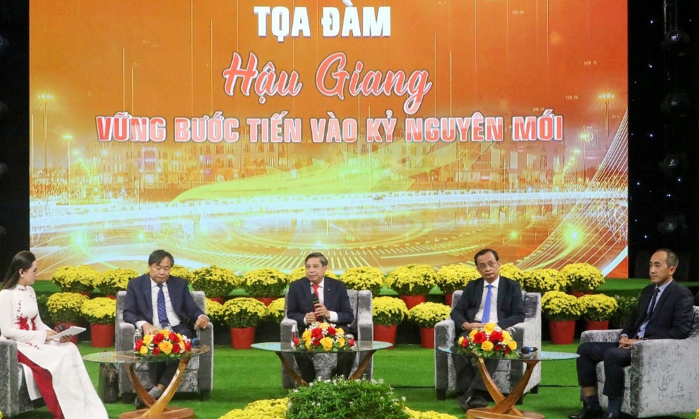 Hậu Giang vững bước tiến vào kỷ nguyên mới