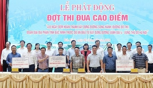 Chủ tịch UBND tỉnh Bắc Ninh ra “tối hậu thư” với nhà thầu dự án Vành đai 4