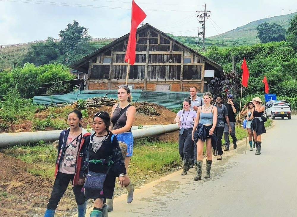 Lào Cai: Đón gần 371.000 lượt khách du lịch trong dịp Tết Nguyên đán 2025