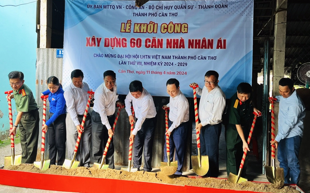 Cần Thơ: Quản lý, sử dụng kinh phí hỗ trợ xóa nhà tạm, nhà dột nát trên địa bàn