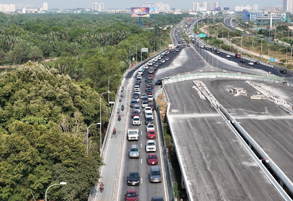 Cận cảnh nút giao An Phú hiện đại nhất Thành phố Hồ Chí Minh sau hơn 2 năm thi công