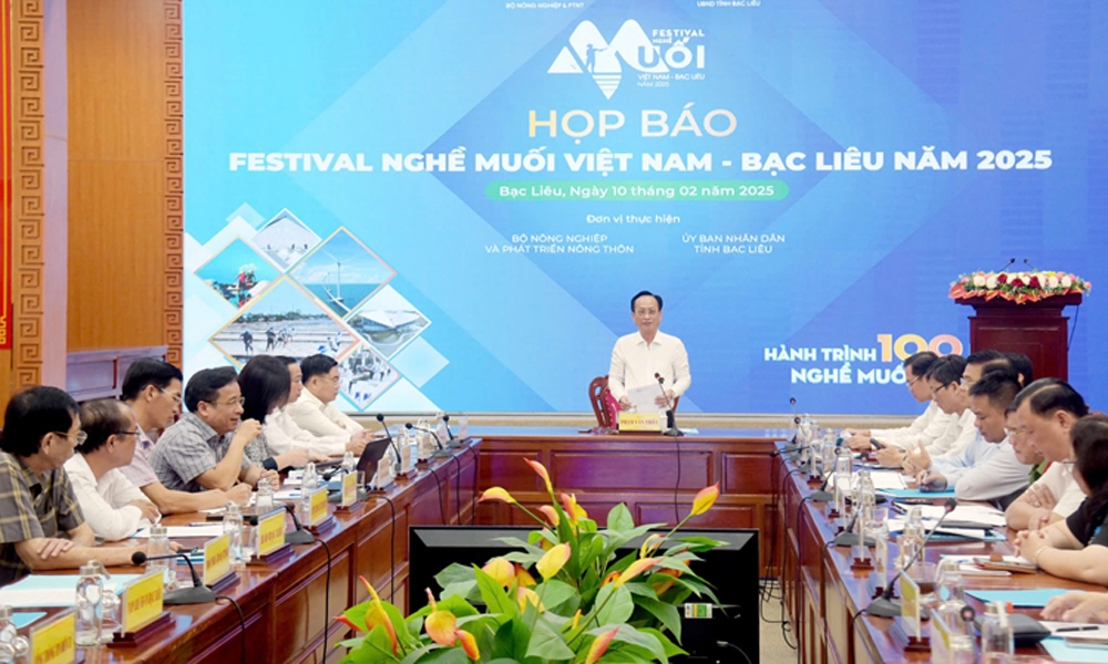 Sắp diễn ra Festival nghề muối Việt Nam - Bạc Liêu năm 2025