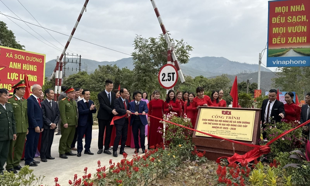 Hạ Long: Triển khai nhiều công trình chỉnh trang đô thị, hạ tầng chào mừng Đại hội Đảng các cấp