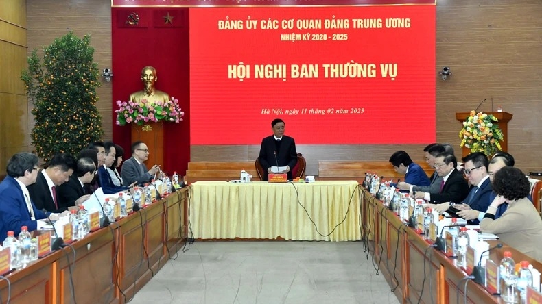 Đảng bộ các cơ quan Đảng Trung ương cần đi đầu trong đổi mới sáng tạo và chuyển đổi số