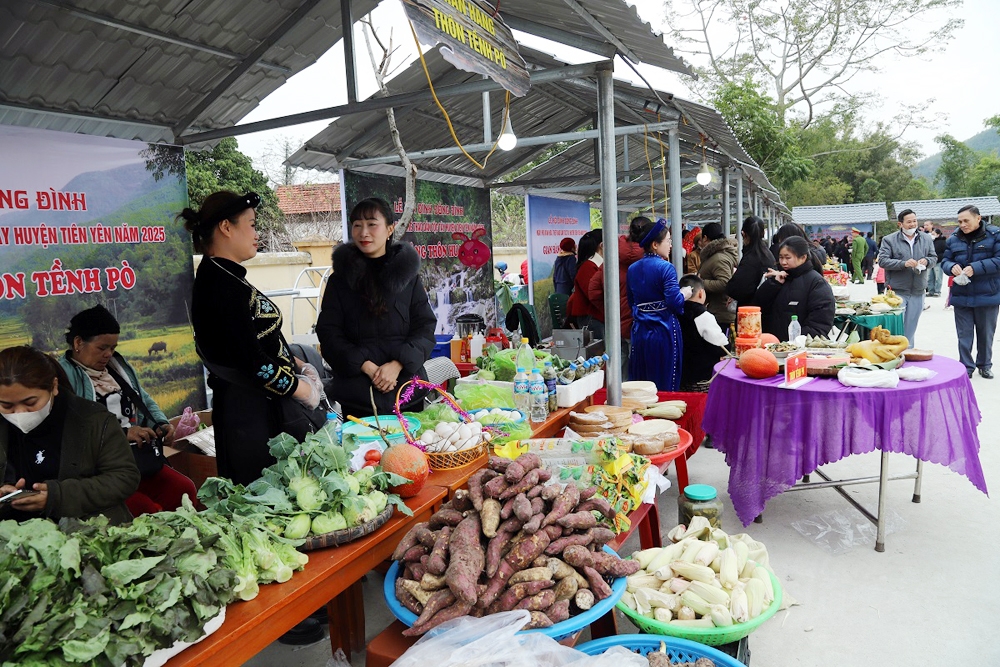 Du xuân khám phá văn hóa dân tộc ở Tiên Yên