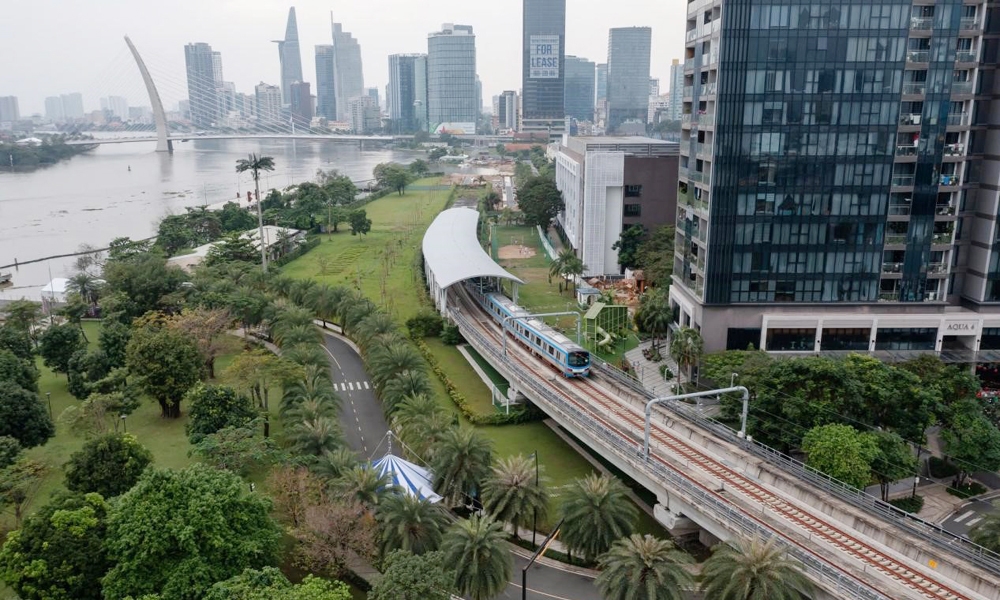 Thành phố Hồ Chí Minh: Khánh thành Metro số 1 vào ngày 9/3