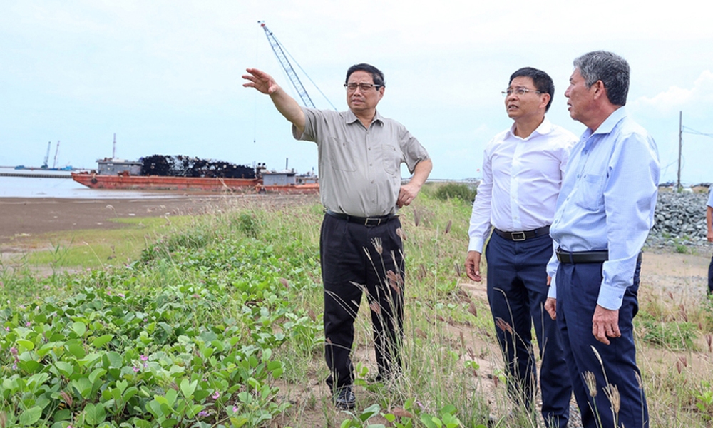 Trà Vinh: Đầu tư hạ tầng giao thông để hình thành phát triển Khu công nghiệp Ngũ Lạc