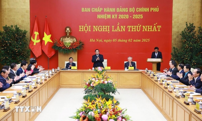 Tinh gọn bộ máy Chính phủ, khắc phục sự cồng kềnh và chồng chéo