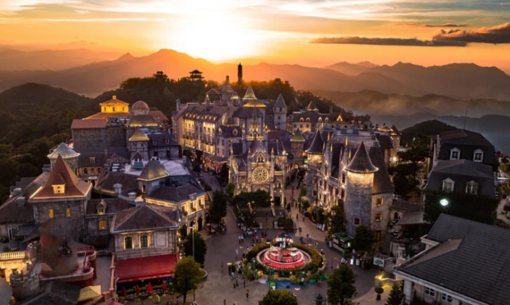 Sun World Ba Na Hills ưu đãi hơn 60% giá vé cho người dân 19 tỉnh, thành miền Trung, Tây Nguyên