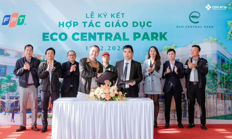 Ecopark và hành trình kiến tạo vùng đất đáng sống tại Vinh