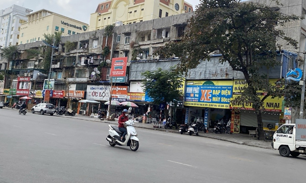 Hạ Long: Không xây dựng lại một số chung cư cũ để đầu tư công trình công cộng phục vụ lợi ích cộng đồng