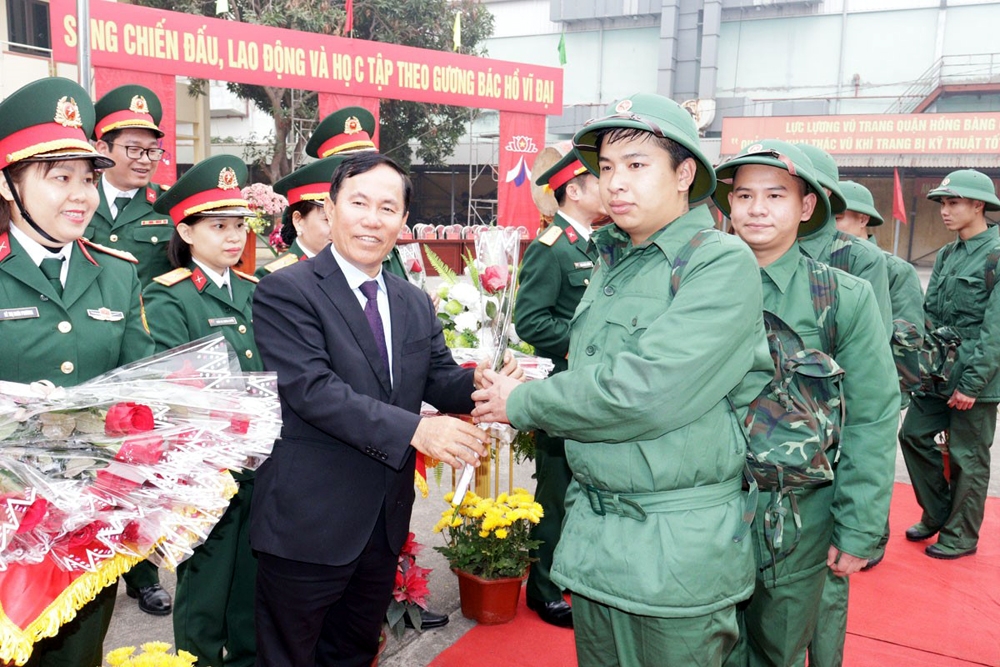 Hải Phòng: Tưng bừng Ngày hội tòng quân năm 2025