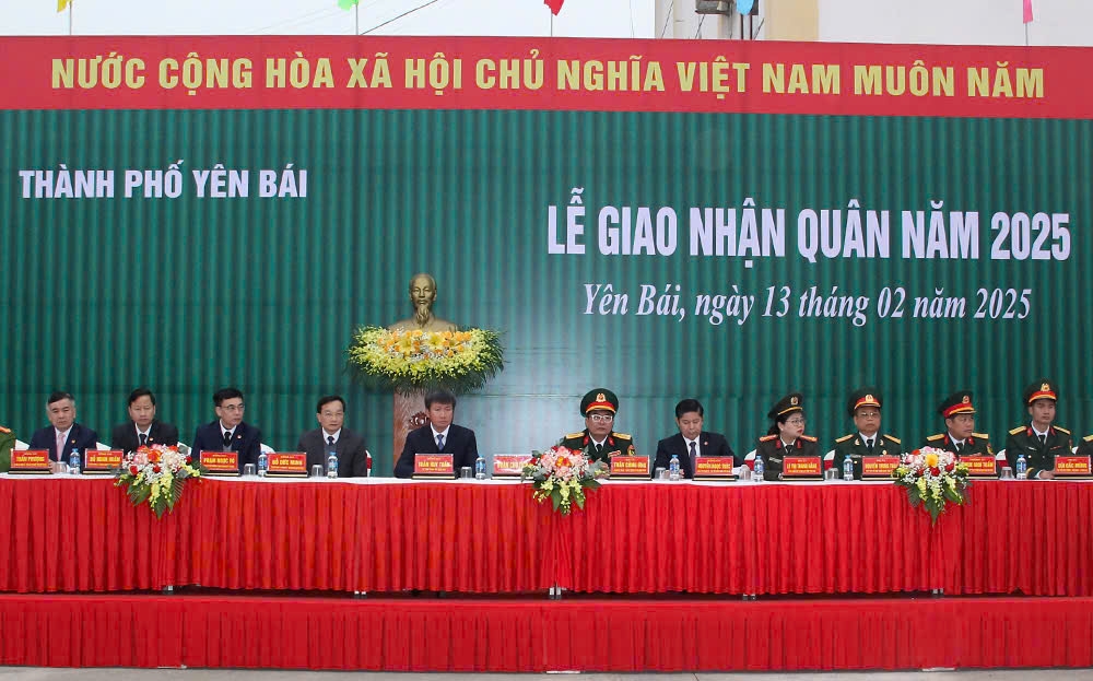 Yên Bái: Nô nức Ngày hội tòng quân 2025