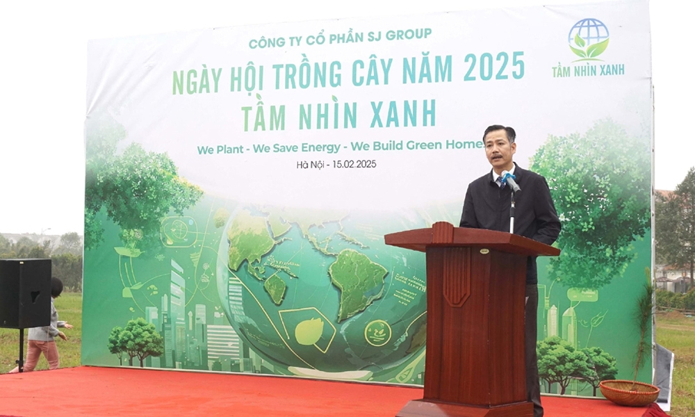 Ngày hội trồng cây năm 2025 - Tầm nhìn xanh