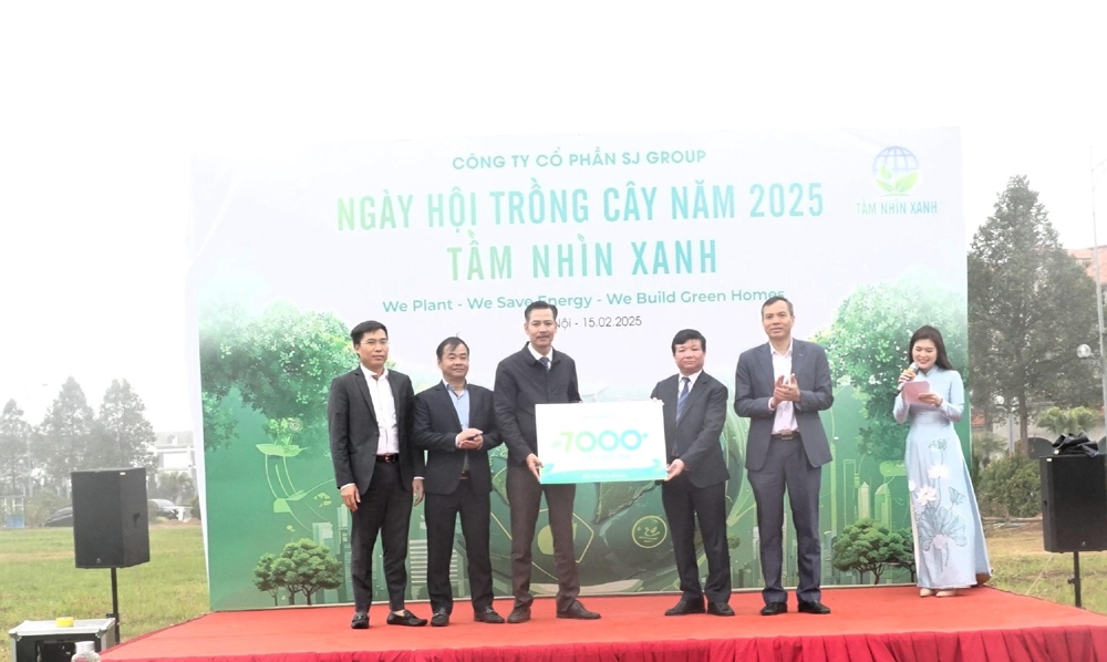 Ngày hội trồng cây năm 2025 - Tầm nhìn xanh