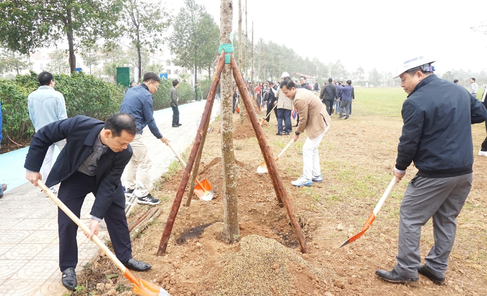 Ngày hội trồng cây năm 2025 - Tầm nhìn xanh