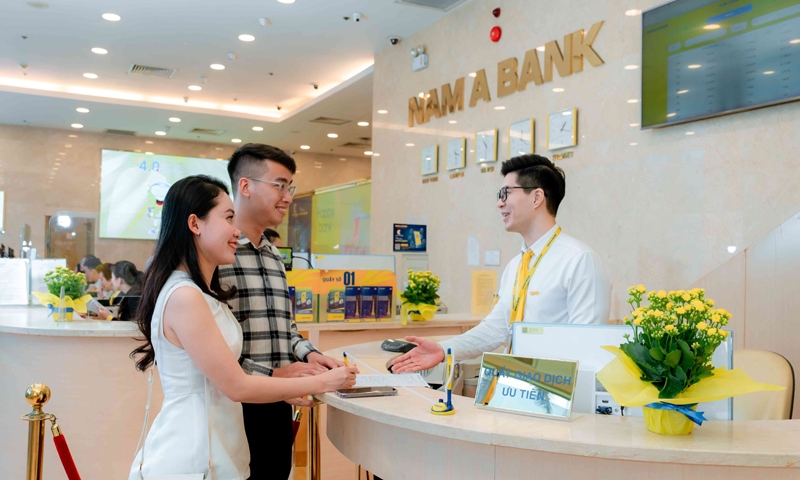 Kết quả ấn tượng của Nam A Bank năm 2024