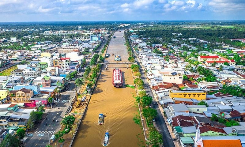 Hậu Giang: Đề nghị Công ty Cổ phần Xây dựng và Thương mại Vạn Phát khẩn trương triển khai thực hiện dự án theo đúng tiến độ