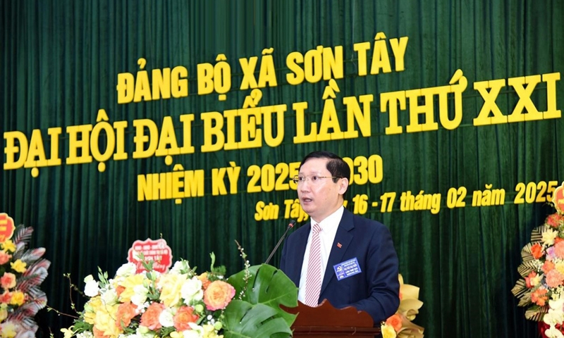 Hà Tĩnh: Tổ chức Đại hội Đảng bộ điểm cấp xã nhiệm kỳ 2025-2030