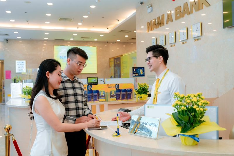 Nam A Bank lọt Top 10 thương hiệu đổi mới sáng tạo