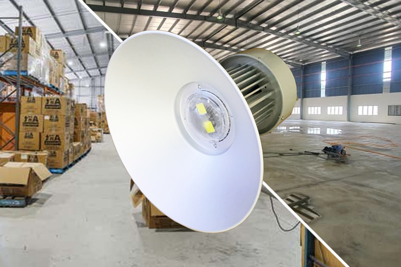 Nâng cao hiệu suất sản xuất với đèn LED nhà xưởng tại Công ty Hoàng Quốc Bảo