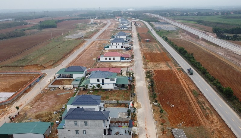 Quảng Bình: Những ngôi nhà khang trang tại các khu tái định cư dự án đường bộ cao tốc Bắc - Nam