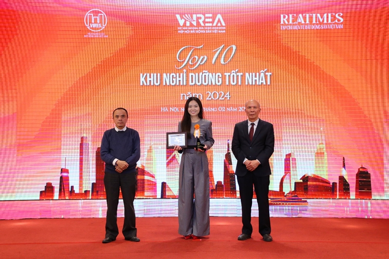 Văn Phú - Invest: Khẳng định vị thế với giải thưởng Top 10 Nhà phát triển bất động sản hàng đầu Việt Nam 2024