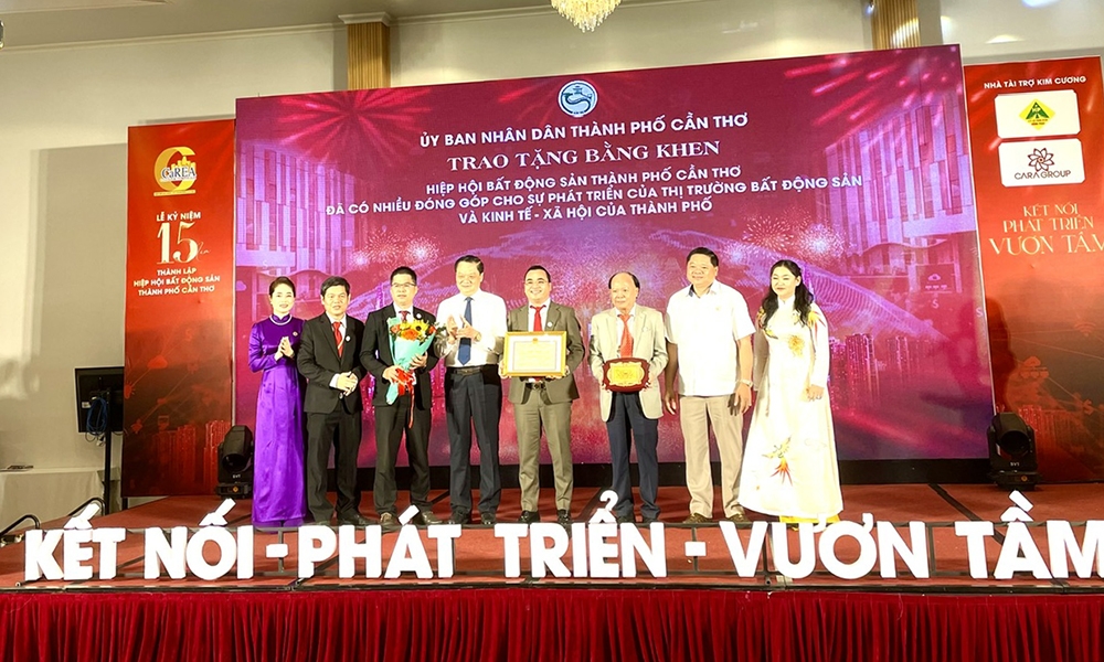 Hiệp hội Bất động sản thành phố Cần Thơ: Kỷ niệm 15 năm ngày thành lập