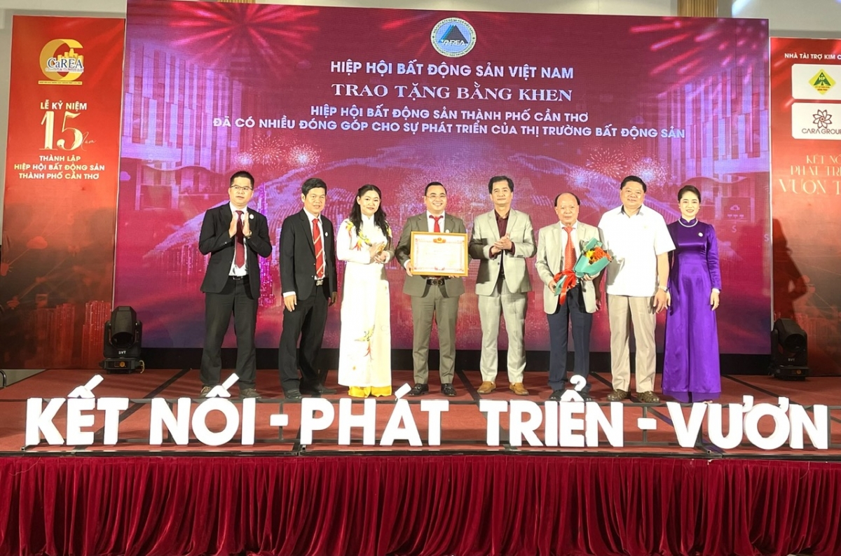 Hiệp hội Bất động sản thành phố Cần Thơ: Kỷ niệm 15 năm ngày thành lập