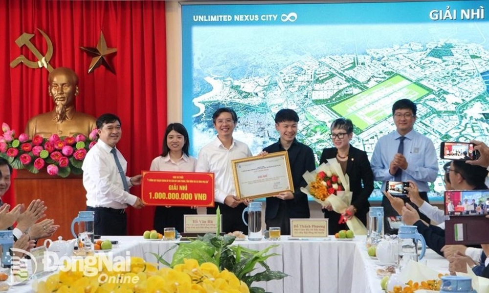 Đồng Nai: Trao giải thưởng cuộc thi ý tưởng quy hoạch chung đô thị sân bay Long Thành và vùng phụ cận