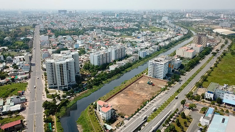 Hà Nội: Giao 50.456,59m2 đất tại huyện Đan Phượng để thực hiện dự án đường giao thông