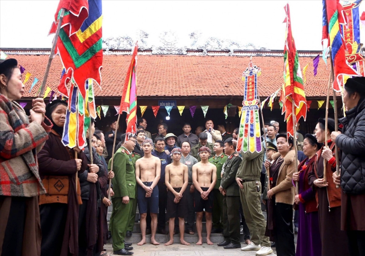 Tam Dương (Vĩnh Phúc): Nét đẹp lễ hội “Đúc Bụt” làng Phù Liễn