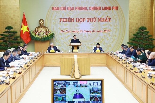 Thủ tướng: Phòng, chống lãng phí phải như cơm ăn, nước uống hằng ngày