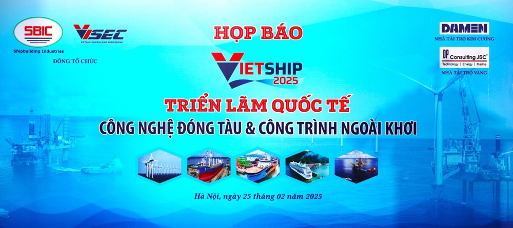 Sắp diễn ra Triển lãm quốc tế “Công nghệ đóng tàu & công trình ngoài khơi”