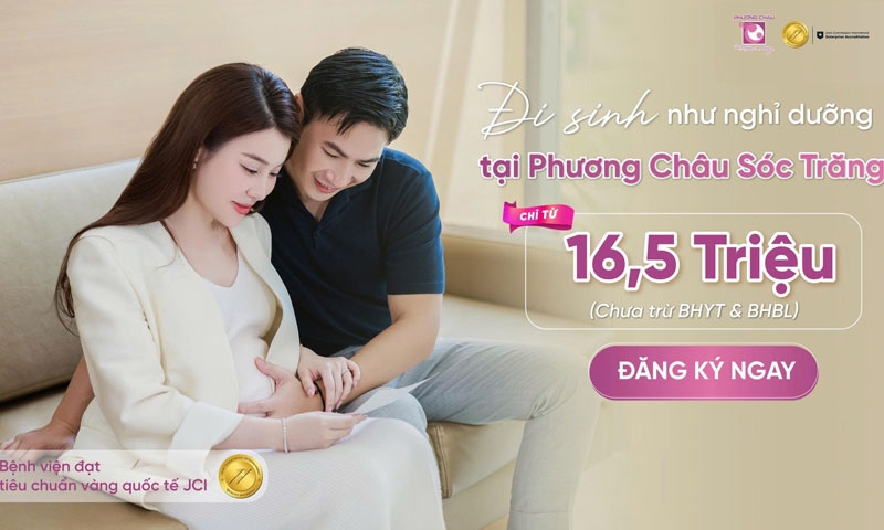 Bệnh viện Quốc tế Phương Châu Sóc Trăng: Nơi lựa chọn “vượt cạn” của những gia đình trẻ