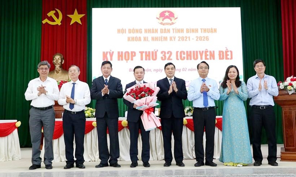 Bình Thuận có tân Chủ tịch UBND tỉnh