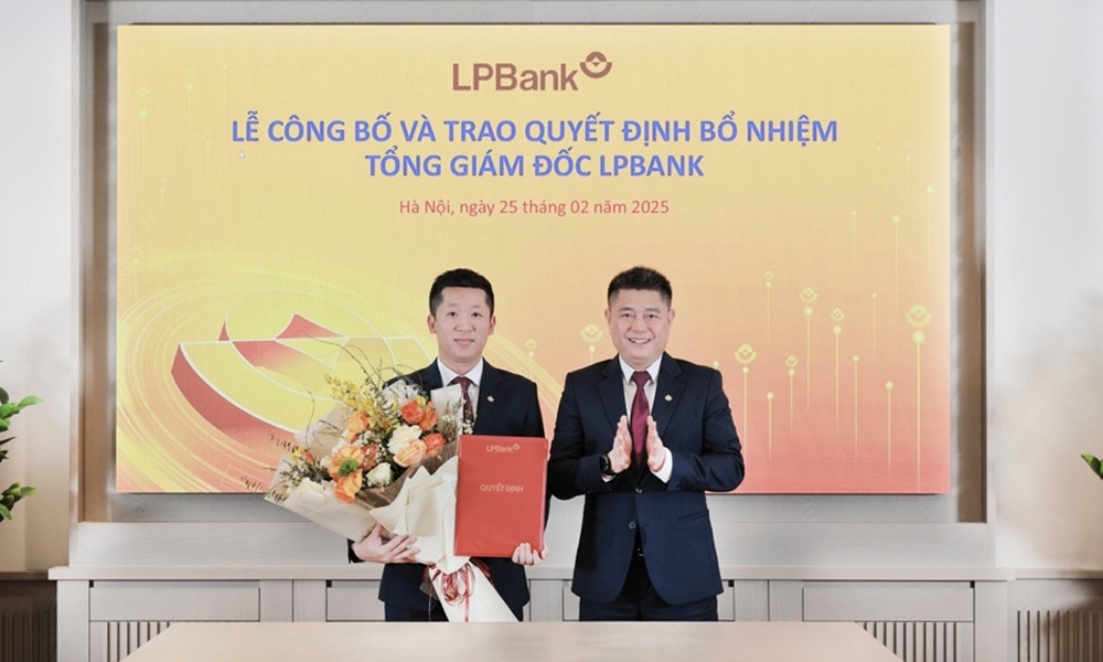 Ngân hàng LPBank có tân Tổng Giám đốc