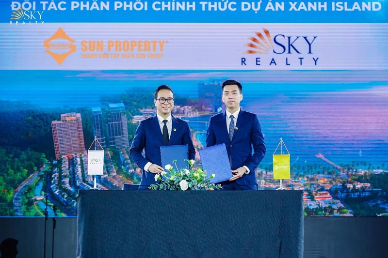 Sky Realty chính thức trở thành đại lý phân phối dự án Xanh Island Cát Bà