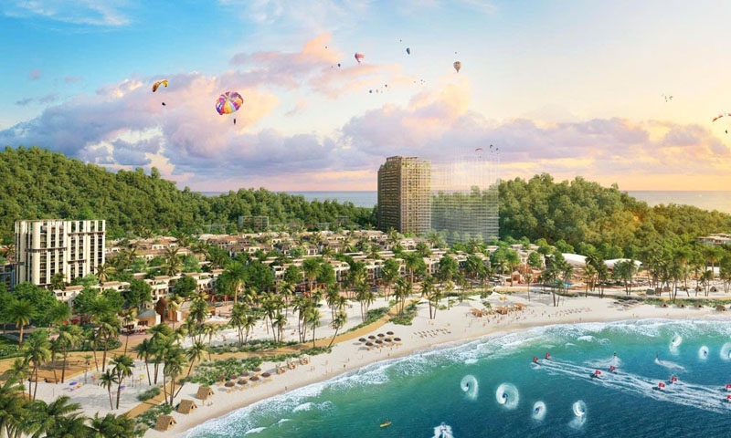 Sky Realty chính thức trở thành đại lý phân phối dự án Xanh Island Cát Bà