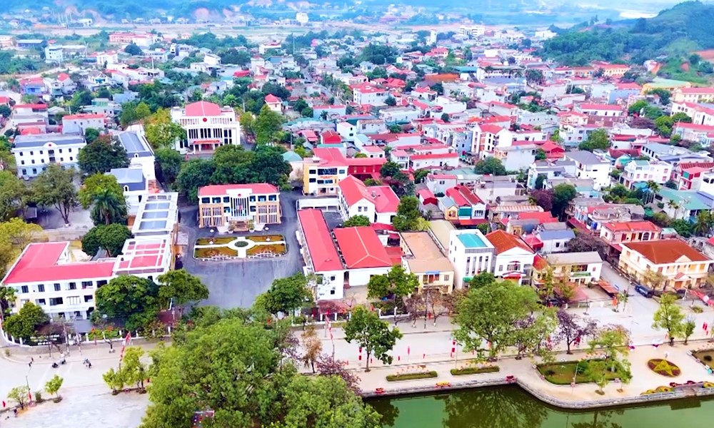 Yên Bái: Thị trấn Mậu A khẩn trương hoàn thiện các tiêu chuẩn chưa đạt theo tiêu chí đô thị loại IV