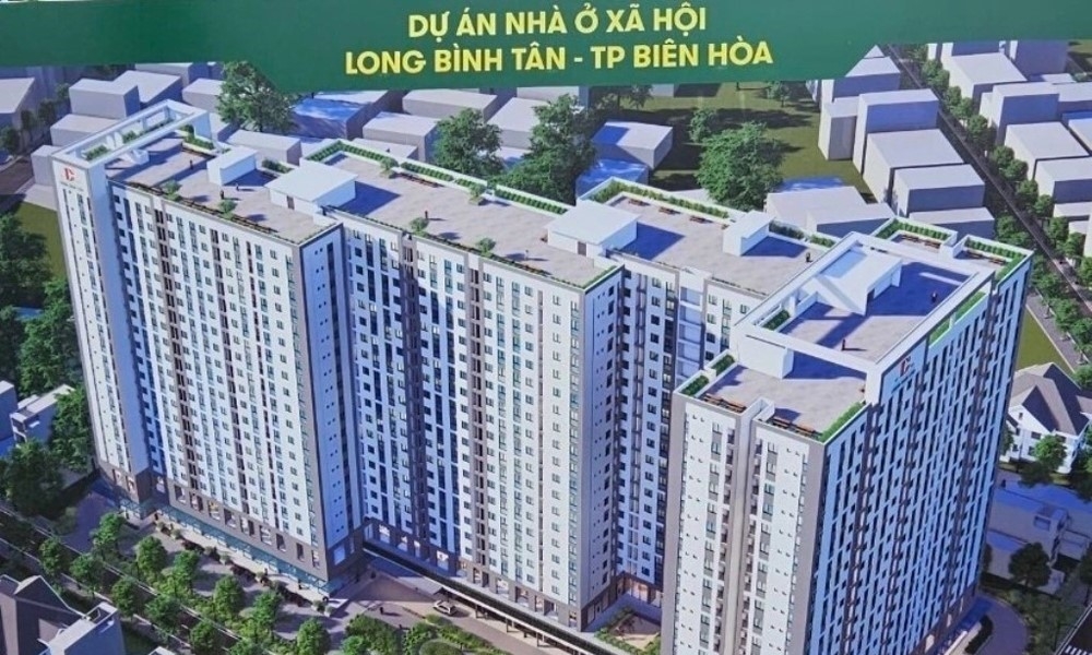 Đồng Nai: Năm 2025 sẽ khởi công xây mới khoảng 9.800 căn nhà ở xã hội