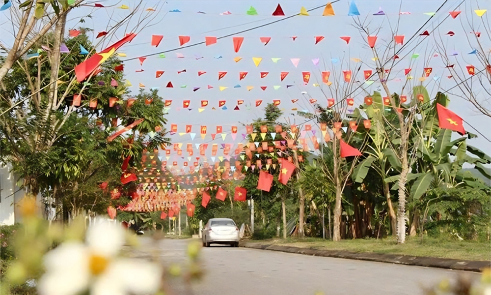 Vũ Quang (Hà Tĩnh): Triển khai thực hiện nhiều công trình hướng tới chào mừng Đại hội Đảng các cấp