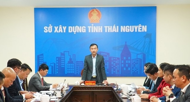 Sở Xây dựng Thái Nguyên: Công bố hoạt động sau hợp nhất