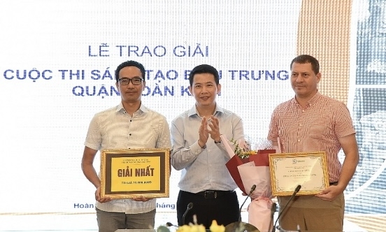 Hà Nội: Lễ trao giải Cuộc thi sáng tác biểu trưng (logo) quận Hoàn Kiếm