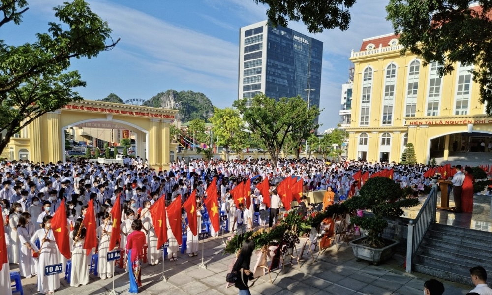 Quảng Ninh: Trường sở khang trang bước vào năm học mới
