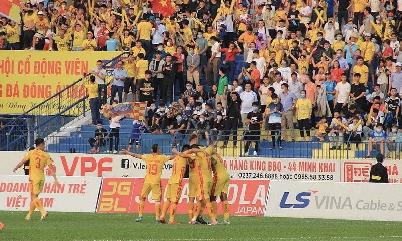 Khán giả được miễn phí vào sân xem trận tứ kết Cúp Quốc gia giữa CLB Đông Á Thanh Hóa với Bà Rịa - Vũng Tàu